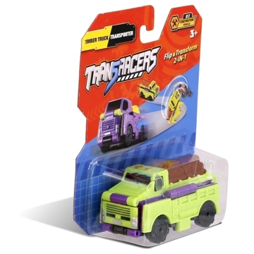 TransRacers EU463875-03 Timber Truck & Transporter