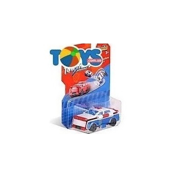 TransRacers EU463875-04 Police car & Sports Car