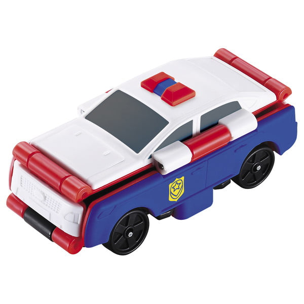 TransRacers EU463875-04 Police car & Sports Car