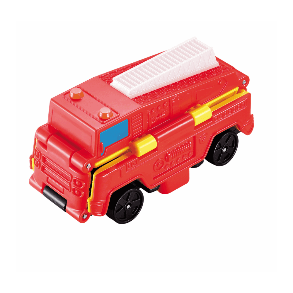 TransRacers EU463875-05 Fire Engine & Jeep