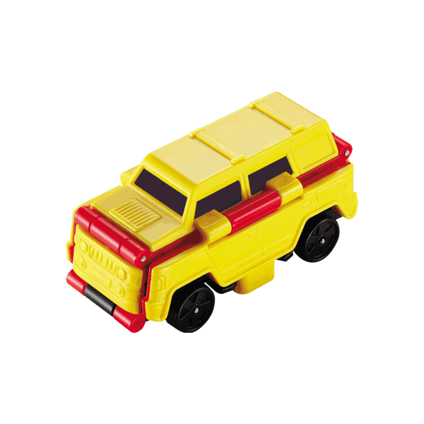 TransRacers EU463875-05 Fire Engine & Jeep