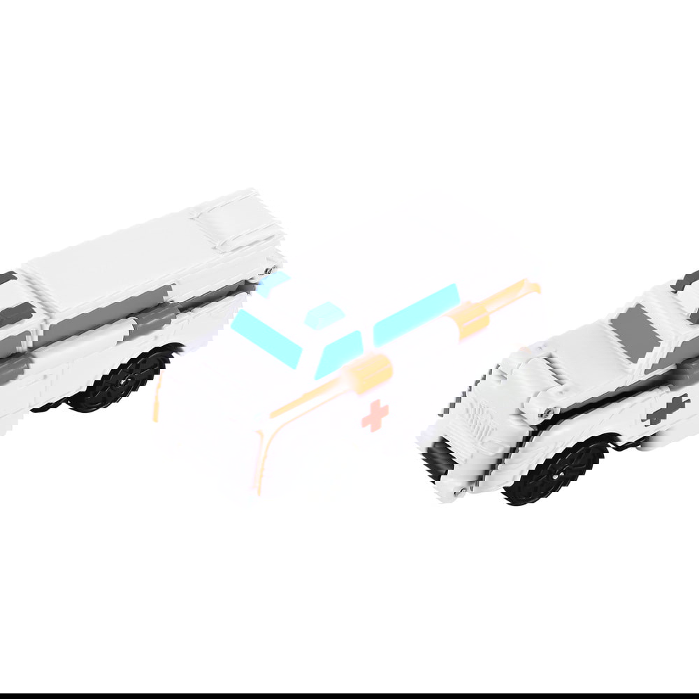 სათამაშო მანქანა TransRacers EU463875-06 Ambulance & SUV