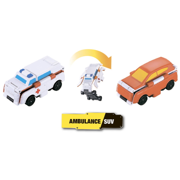 TransRacers EU463875-06 Ambulance & SUV