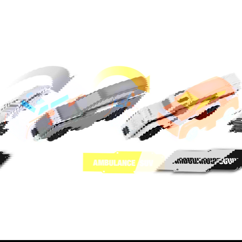 TransRacers EU463875-06 Ambulance & SUV