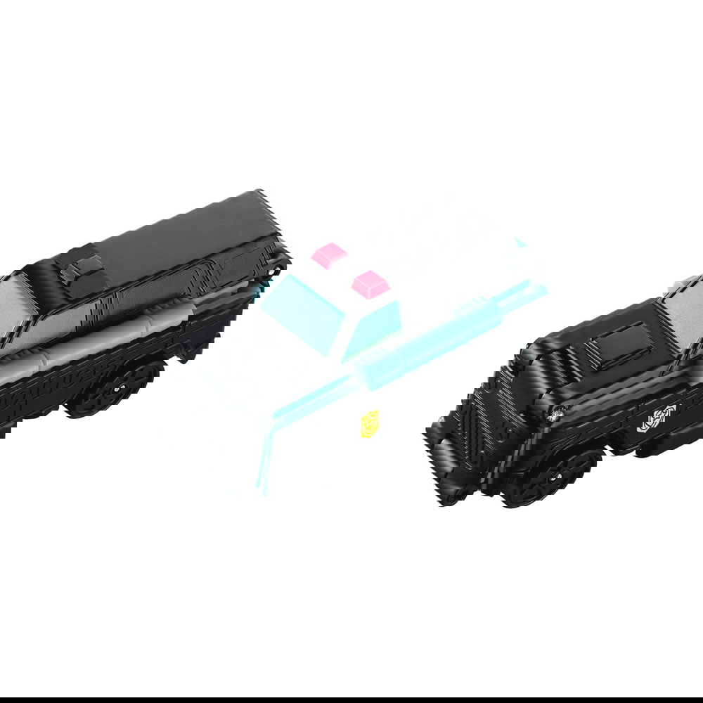 სათამაშო მანქანა TransRacers EU463875-08 Jeep & Tanker Truck