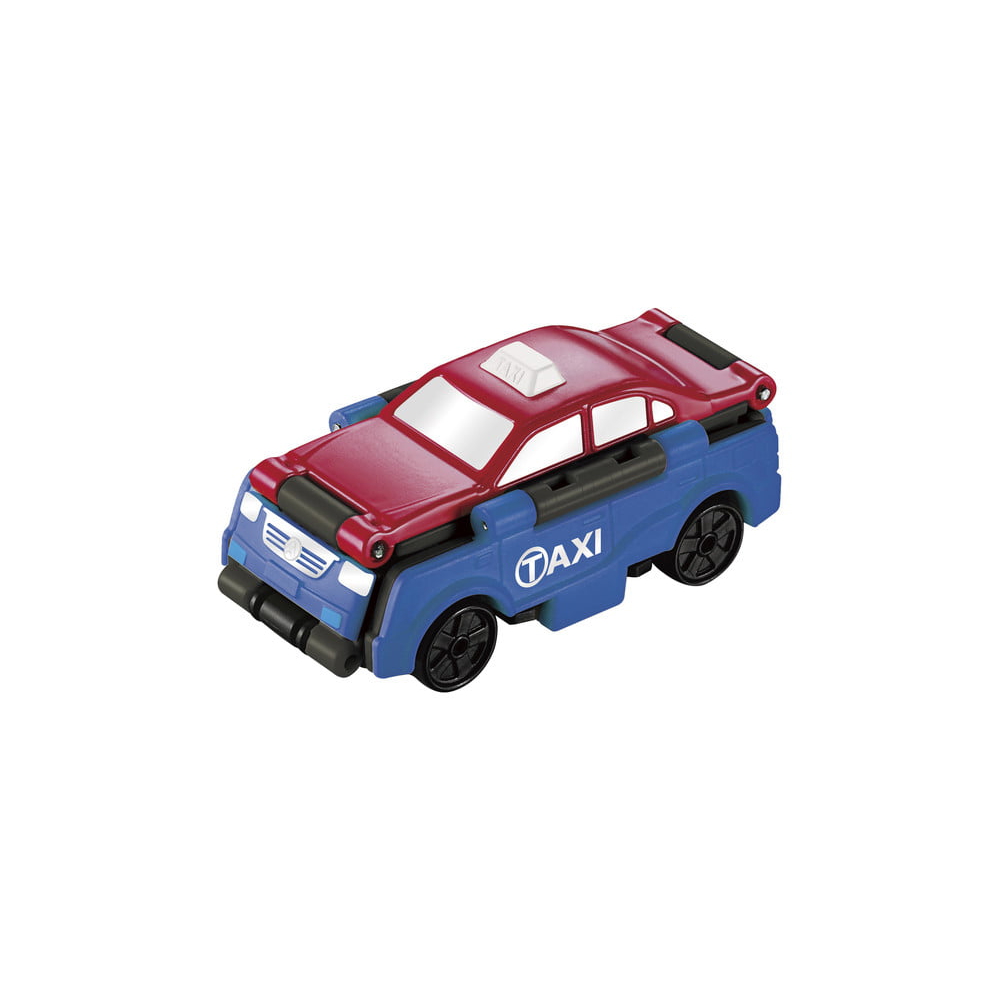 სათამაშო მანქანა TransRacers EU463875-09 Taxi & Pickup truck