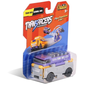 TransRacers EU463875-10 Tour Bus & School Bus