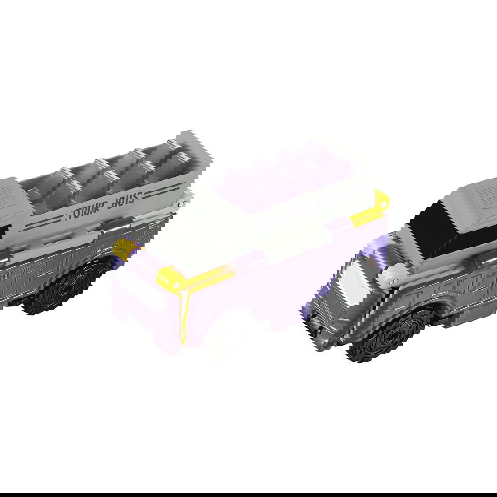 სათამაშო მანქანა TransRacers EU463875-10 Tour Bus & School Bus