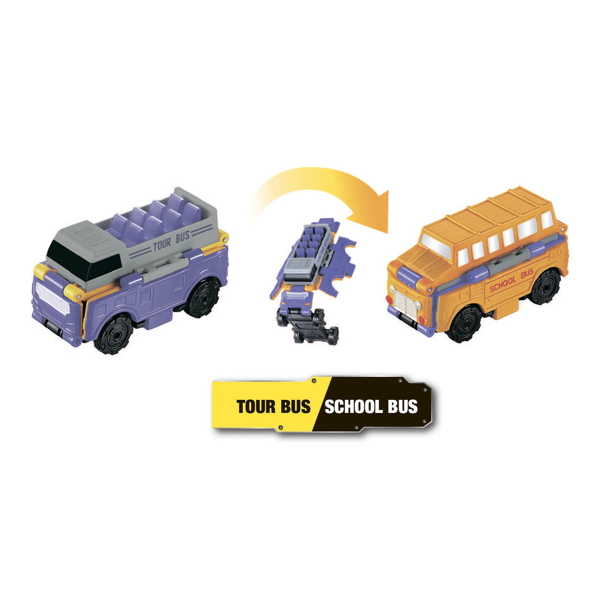 TransRacers EU463875-10 Tour Bus & School Bus