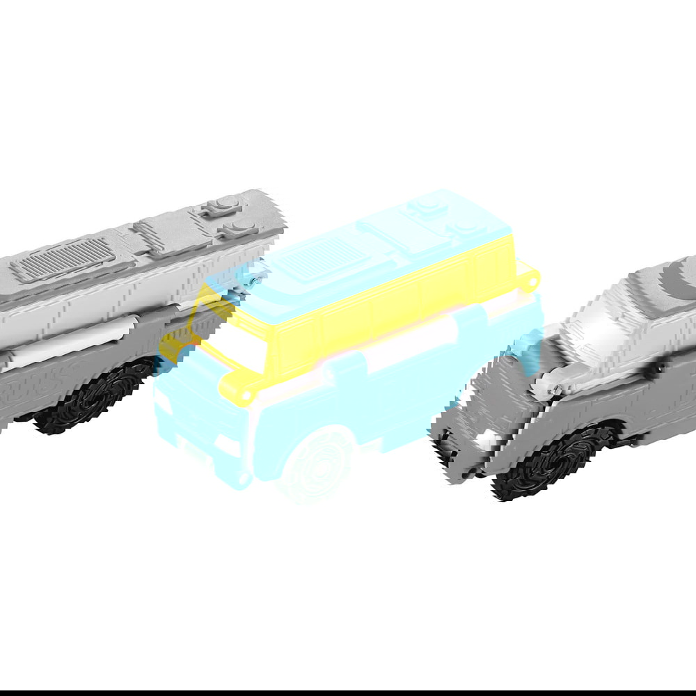 სათამაშო მანქანა TransRacers EU463875-11 Bus & Van