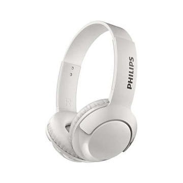 ყურსასმენი Philips Wireless On Ear Headphone with mic SHB3075WT/00