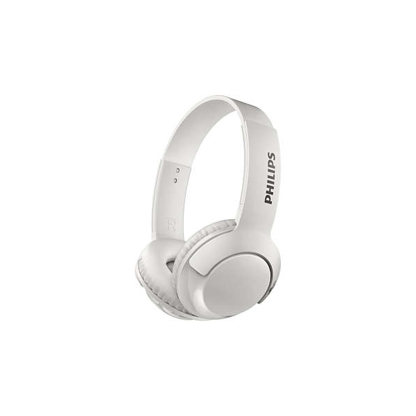 ყურსასმენი Philips Wireless On Ear Headphone with mic SHB3075WT/00