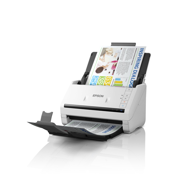 სკანერი Epson DS-770 WorkForce Color Document Scanner, 1200 DPI, A4, RGB LED B11B248401 White