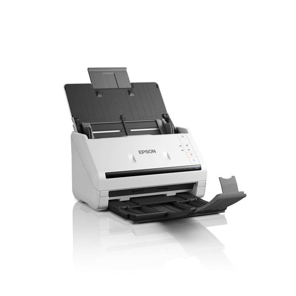 სკანერი Epson DS-770 WorkForce Color Document Scanner, 1200 DPI, A4, RGB LED B11B248401 White