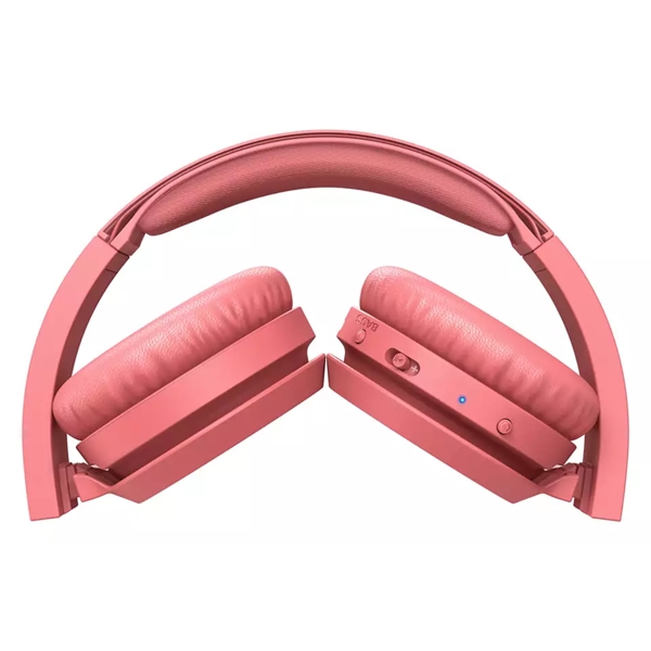 ყურსასმენი Philips Wireless On Ear Headphone with mic TAH4205RD/00