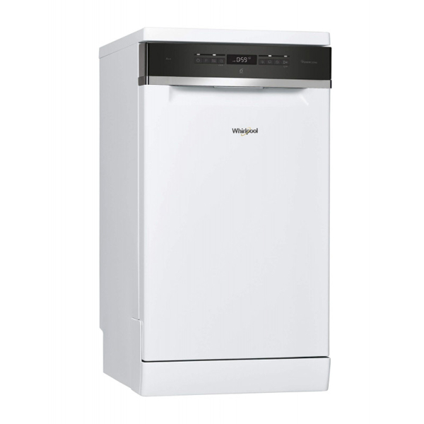 ჭურჭლის სარეცხი მანქანა Whirlpool WSFO 3O23 PF Free-Standing, A++ Inverter White