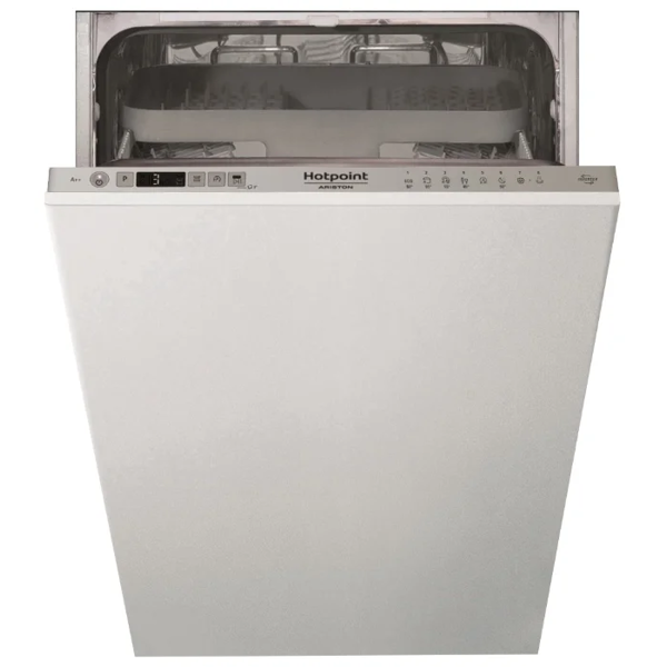 ჩასაშენებელი ჭურჭლის სარეცხი მანქანა Hotpoint-Ariston HSIC 3T127, Built-in Dishwasher A++ White