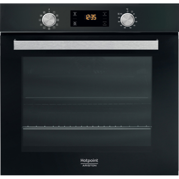 ჩასაშენებელი ღუმელი Hotpoint-Ariston FA5 841 JH BL HA 71L, А Black