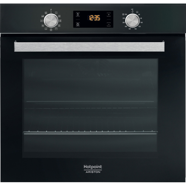 ჩასაშენებელი ღუმელი Hotpoint-Ariston FA5 841 JH BL HA 71L, А Black