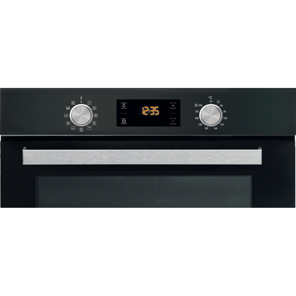 ჩასაშენებელი ღუმელი Hotpoint-Ariston FA5 841 JH BL HA 71L, А Black