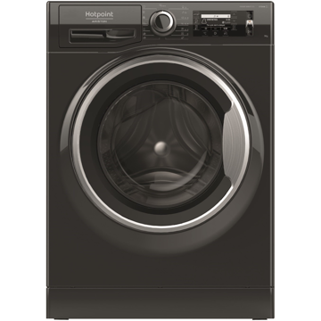 სარეცხი მანქანა Hotpoint-Ariston NLCD 945 BS A EU N Free-Standing 9 kg 1400 Rpm, A+++ Black