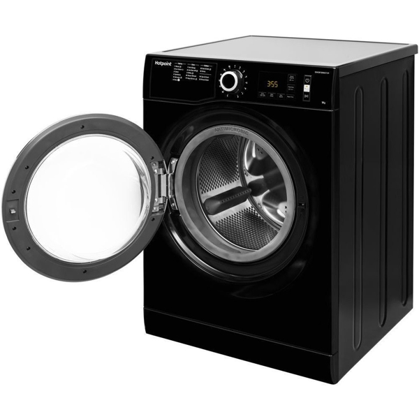 სარეცხი მანქანა Hotpoint-Ariston NLCD 945 BS A EU N Free-Standing 9 kg 1400 Rpm, A+++ Black