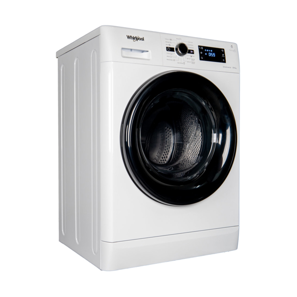 სარეხცი მანქანა Whirlpool FWDG86148B EU Wash and Drying 8 kg A White