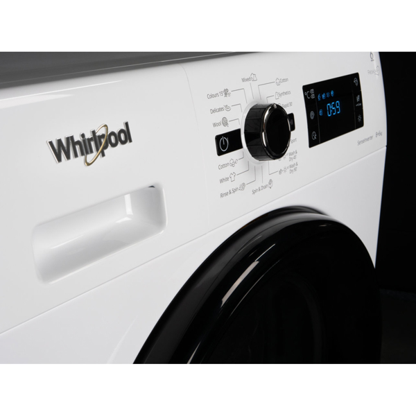 სარეხცი მანქანა Whirlpool FWDG86148B EU Wash and Drying 8 kg A White