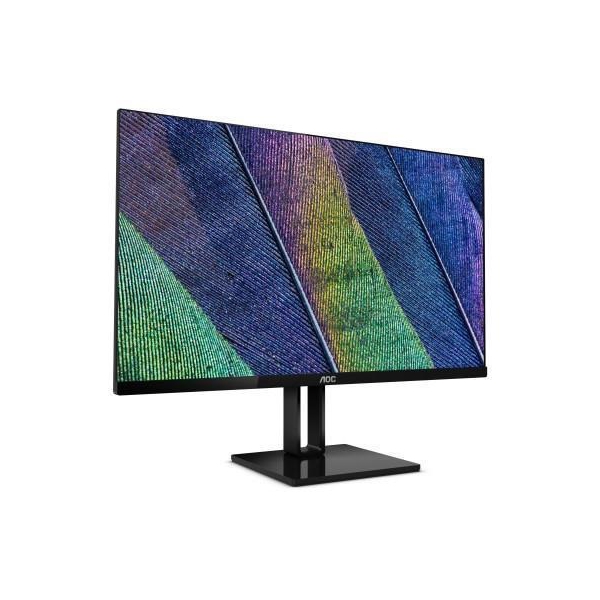 მონიტორი AOC 22V2Q 21.5'' Full HD, LCD 75Hz DisplayPort, HDMI Black