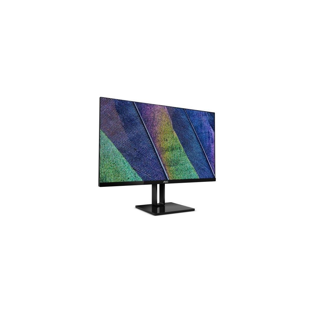 მონიტორი AOC 22V2Q 21.5'' Full HD, LCD 75Hz DisplayPort, HDMI Black