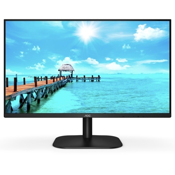 მონიტორი AOC 24B2XHM2 23,8" LCD 75 Hz VGA, HDMI Black