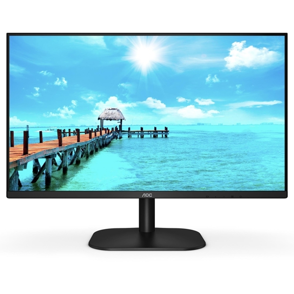 მონიტორი AOC 24B2XHM2 23,8" LCD 75 Hz VGA, HDMI Black