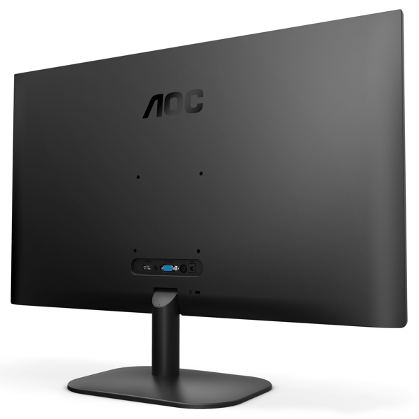 მონიტორი AOC 24B2XHM2 23,8" LCD 75 Hz VGA, HDMI Black