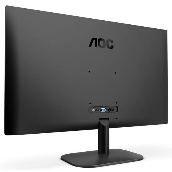 მონიტორი AOC 24B2XHM2 23,8" LCD 75 Hz VGA, HDMI Black