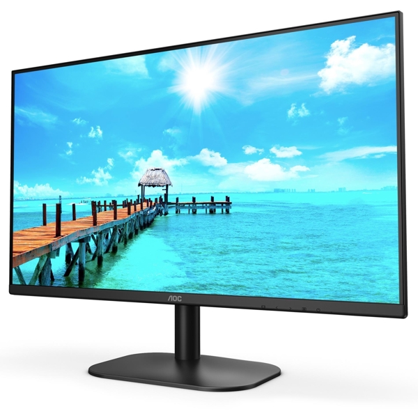 მონიტორი AOC 24B2XHM2 23,8" LCD 75 Hz VGA, HDMI Black