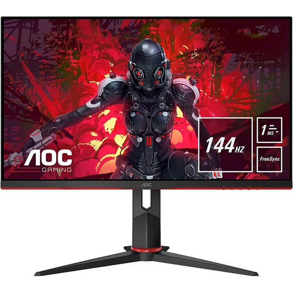 მონიტორი AOC 27G2U/BK 27" LCD Gaming, 144Hz HDMI, DP, VGA Black