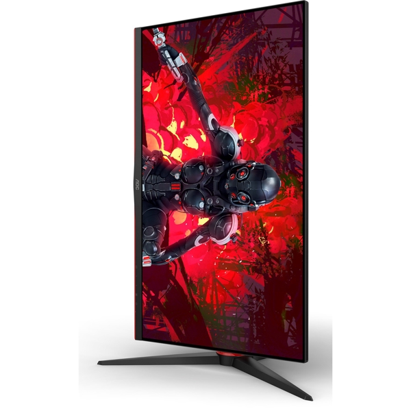 მონიტორი AOC 27G2U/BK 27" LCD Gaming, 144Hz HDMI, DP, VGA Black