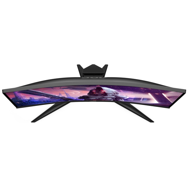 მონიტორი AOC C27G2AE/BK 27" LCD Gaming Curved, 165Hz VA, VGA, HDMI, DP Black