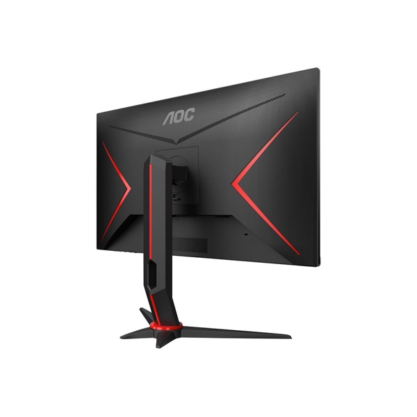 მონიტორი AOC C27G2U/BK 27" LCD Gaming Curved 165Hz VA, VGA, HDMI, DP Black