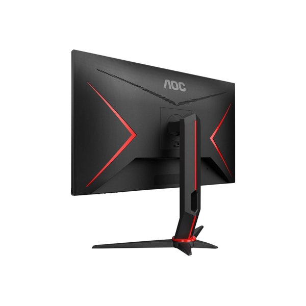 მონიტორი AOC C27G2U/BK 27" LCD Gaming Curved 165Hz VA, VGA, HDMI, DP Black