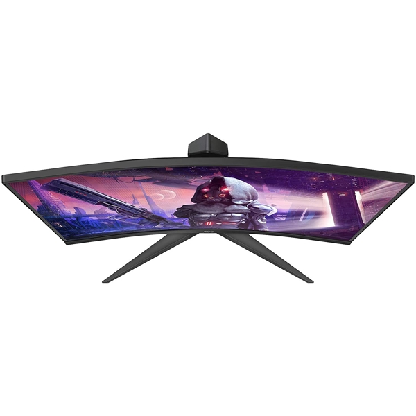 მონიტორი AOC C27G2U/BK 27" LCD Gaming Curved 165Hz VA, VGA, HDMI, DP Black