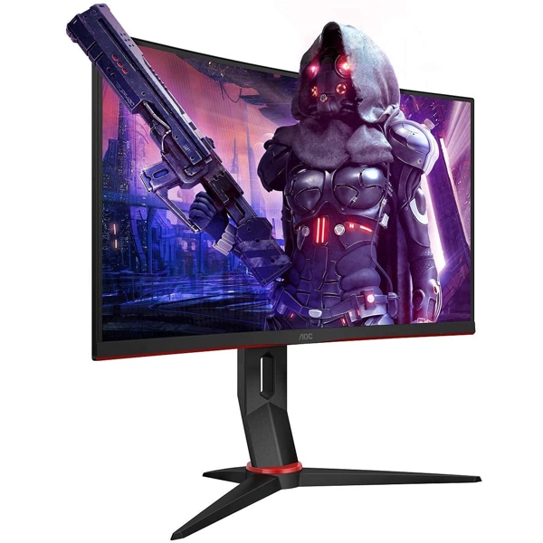 მონიტორი AOC C27G2U/BK 27" LCD Gaming Curved 165Hz VA, VGA, HDMI, DP Black