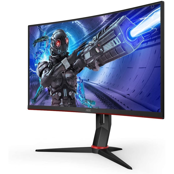 მონიტორი AOC C27G2ZU/BK 27" LCD FHD Gaming Curved 240Hz HDMI, DP Black