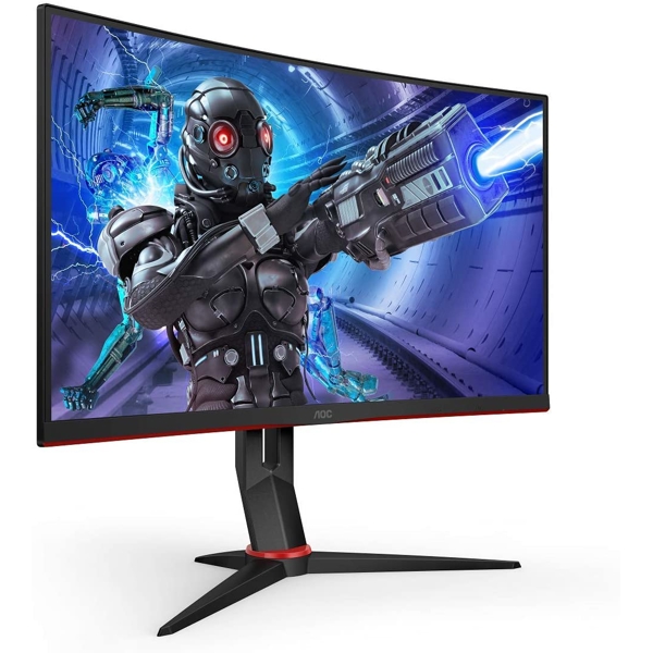 მონიტორი AOC C27G2ZU/BK 27" LCD FHD Gaming Curved 240Hz HDMI, DP Black