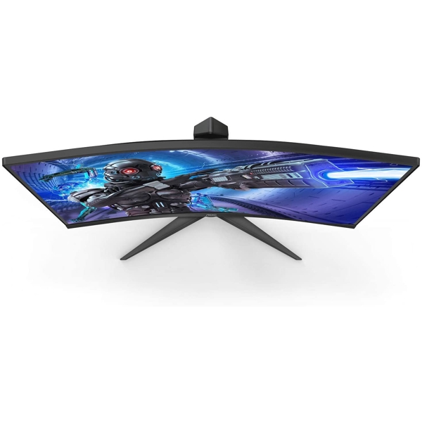 მონიტორი AOC C27G2ZU/BK 27" LCD FHD Gaming Curved 240Hz HDMI, DP Black