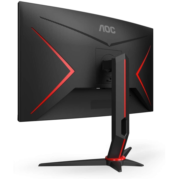 მონიტორი AOC C27G2ZU/BK 27" LCD FHD Gaming Curved 240Hz HDMI, DP Black