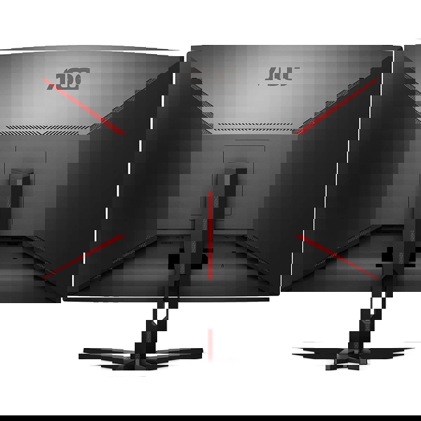 მონიტორი AOC CQ32G1/01 31.5" LCD QHD VA 144Hz 4ms HDMI DisplayPort Black