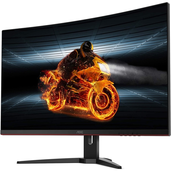 მონიტორი AOC CQ32G1/01 31.5" LCD QHD VA 144Hz 4ms HDMI DisplayPort Black