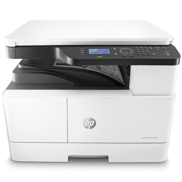 HP 8AF43A LaserJet MFP M438n Mono Laser Printer White A3