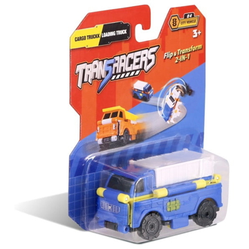 TransRacers EU463875-12 Cargo Truck & Loading Truck